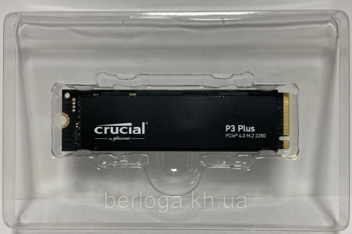 SSD накопичувач Crucial P3 Plus 1TB PCIe M.2 2280(CT1000P3PSSD8)