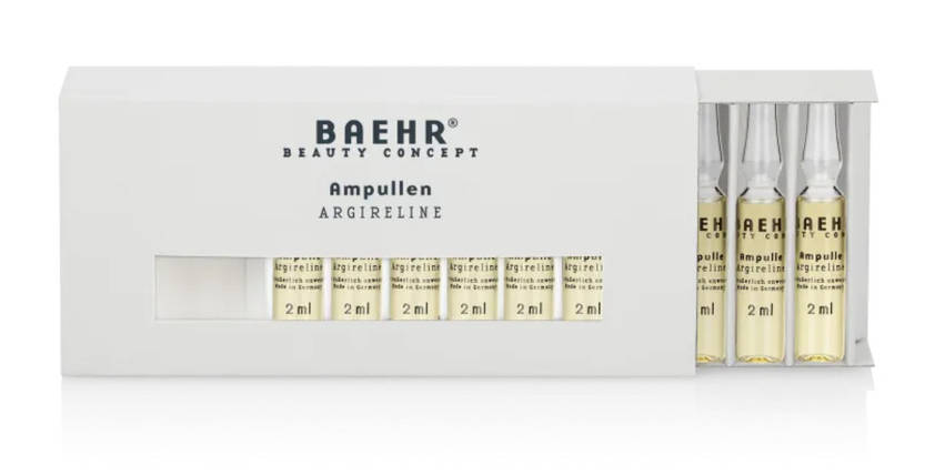 Ампули для обличчя від глибоких зморшок "Аргілерін" Baehr Ampulle Argireline, 2мл 10 шт, фото 1