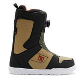 Черевики для сноуборда DC Phase BOA  brown/black/white 2025, фото 3