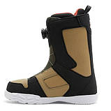 Черевики для сноуборда DC Phase BOA  brown/black/white 2025, фото 4