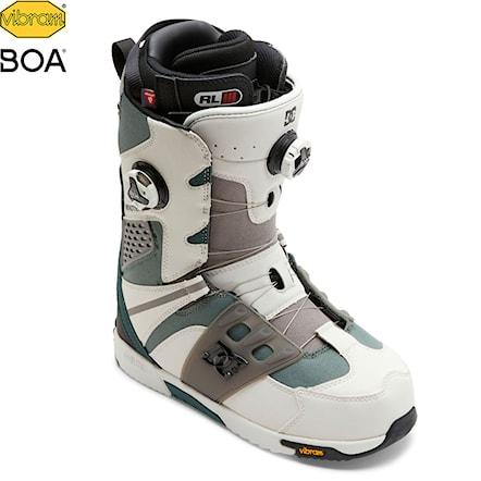 Черевики для сноуборда DC Phantom black/grey/green 2025