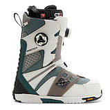 Черевики для сноуборда DC Phantom  black/grey/green 2025, фото 3