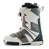 Черевики для сноуборда DC Phantom  black/grey/green 2025, фото 4