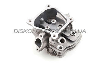 Головка циліндра мотоблока 168F (генератора) (6.5Hp) (блакитна) ZS