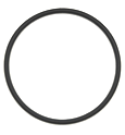 Прокладка (сальник) клапанної кришки O-RING 57.5X2.3 Linhai 260 300 400 22412