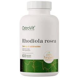 Активне довголіття OstroVit Rhodiola Rosea VEGE (60 капсул.)