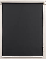 Рулонна штора Мега Блекаут Чорний