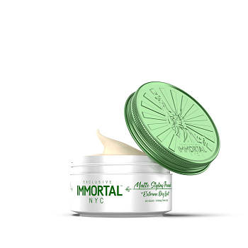 Матова глиняна помада для волосся Immortal "Extreme Dry Look”, 150 мл (NYC-08)