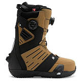 Черевики для сноуборда DC Judge Step On  light brown/black 2025, фото 3
