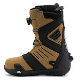 Черевики для сноуборда DC Judge Step On  light brown/black 2025, фото 4