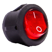 Перемикач клавішний e.switch.key.01, 3 pin, з індикацією s2040001 E.NEXT