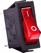 Перемикач клавішний e.switch.key.03, 3 pin, з індикацією s2040003 E.NEXT