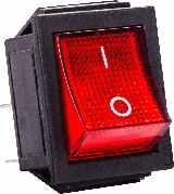 Перемикач клавішний e.switch.key.04, 4 pin, з індикацією s2040004 E.NEXT