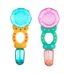 Брязкальце з водним прорізувачем ЛЬОДЯНИК Canpol Babies 56/127