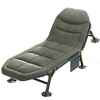 Розкладне ліжко шезлонг WCG FB-S17 + матрац і подушка PL