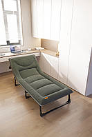 Розкладне ліжко шезлонг для походів  WCG FB-S12 + матрац PL