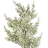 Декоративна гілка "Зимова" 48 см, фото 2