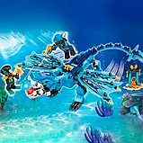 Конструктор Ninja (Ніндзя) - Водний дракон Джея, майстра Кружитцю, синього Ніндзяго / Дитячий великий ігровий набір Ninjago для хл, фото 4