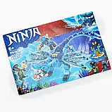 Конструктор Ninja (Ніндзя) - Водний дракон Джея, майстра Кружитцю, синього Ніндзяго / Дитячий великий ігровий набір Ninjago для хл, фото 5