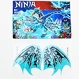 Конструктор Ninja (Ніндзя) - Водний дракон Джея, майстра Кружитцю, синього Ніндзяго / Дитячий великий ігровий набір Ninjago для хл, фото 6