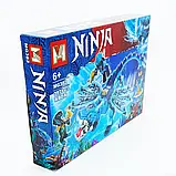 Конструктор Ninja (Ніндзя) - Водний дракон Джея, майстра Кружитцю, синього Ніндзяго / Дитячий великий ігровий набір Ninjago для хл, фото 7