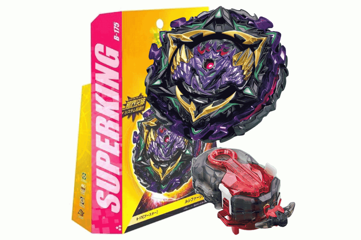Бейблейд Beyblade Люцифер Зе Енд № B-175, фото 1