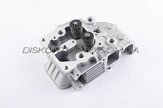 Головка циліндра мотоблока 186F (9 к.с.) (у зборі) Зубр НТ-135 (під 2 болта) DIGGER