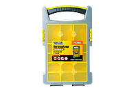 Мініорганайзер для кріплення Mastertool пластиковий ударостійкий 8.5" 210x338x62 мм чорний