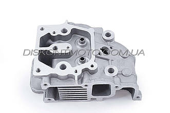 Головка циліндра мотоблока 186F (9Hp) (гола, під 2 болти) DIGGER