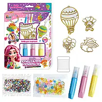 Набір для творчості Кришталеві прикраси 4FUN Game Club у коробці 43029