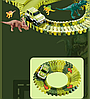 Дитячий автотрек з динозаврами Dinosaur Track Toys 320+54 деталі та 2 машинками, фото 9