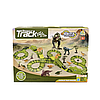 Дитячий автотрек з динозаврами Dinosaur Track Toys 320+54 деталі та 2 машинками, фото 11