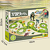 Дитячий автотрек з динозаврами Dinosaur Track Toys 320+54 деталі та 2 машинками, фото 10
