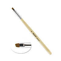 Кисть для брів скошена Mileo №4 (штучна)