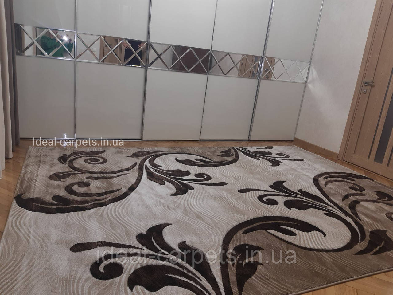 Килим MERAL 2.5x3.5м прямокутний 0298 Beige, фото 1