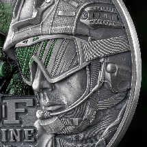 Срібна монета "Сили спеціальних операцій" Special Operations Forces, фото 6