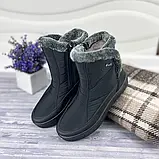 Черевики жіночі дутики короткі на замку Paolla, фото 2