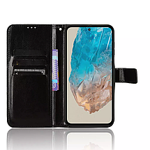 Чохол книжка Book case для Samsung Galaxy M35 / золотистий, фото 4