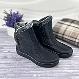 Черевики жіночі дутики короткі на замку Paolla, фото 3