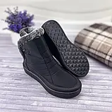 Черевики жіночі дутики короткі на замку Paolla, фото 4