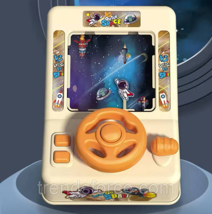 Електронна іграшка для дітей, автотренажер для симуляції керма Outer Space 209330