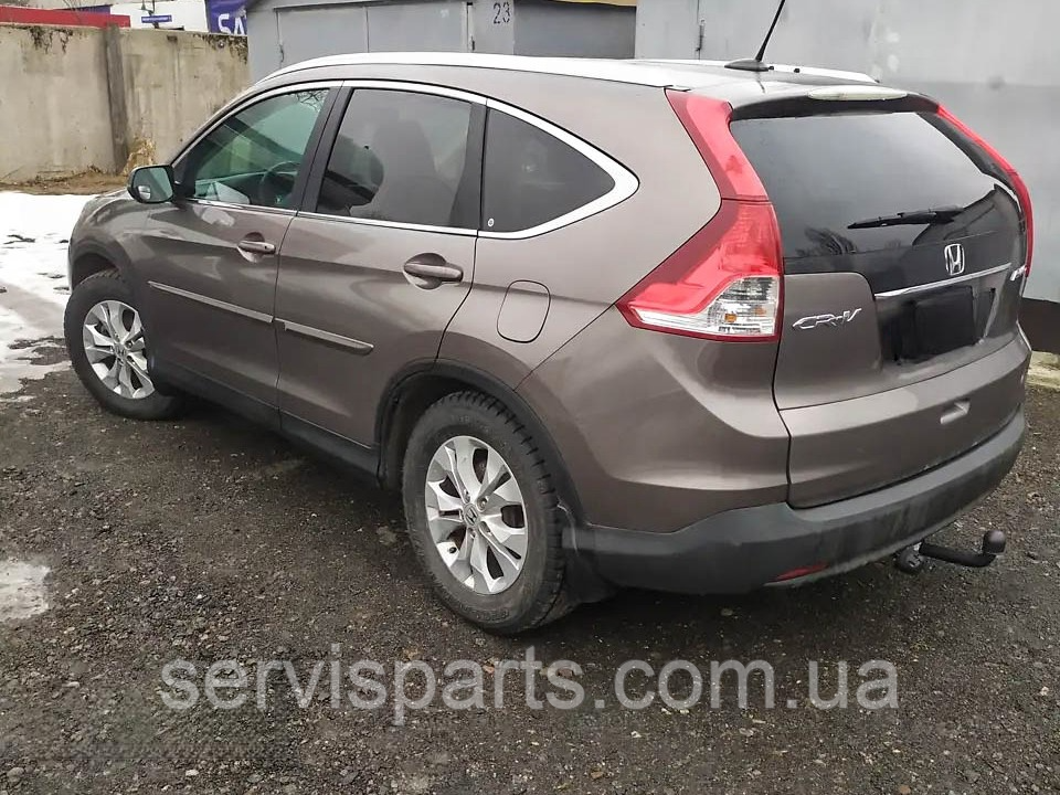 Фаркоп Honda CR-V IV RM 2012-2018 (Хонда СРВ 4) без підрізу бампера