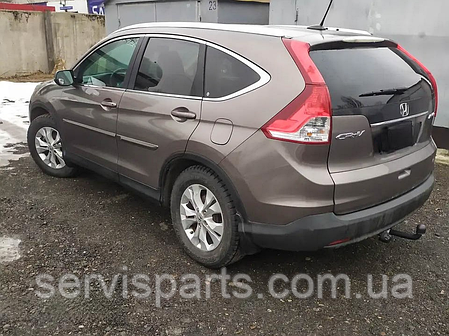 Фаркоп Honda CR-V IV RM 2012-2018 (Хонда СРВ 4) без підрізу бампера, фото 1