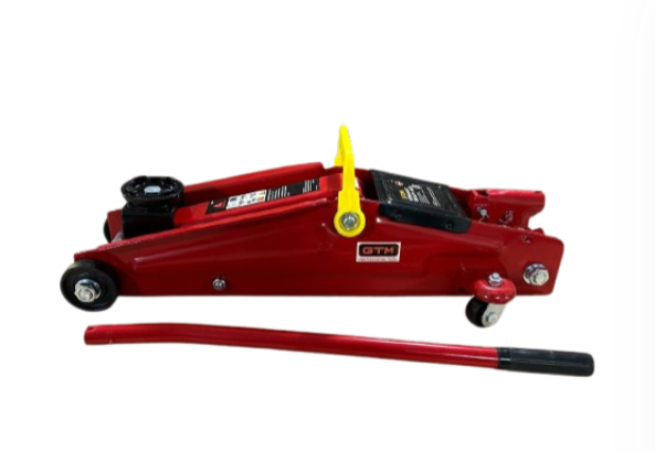 Домкрат підкатний 3т GTM T830020 гідравлічний