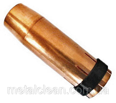 Сопло газове конічне Ø16,0/76,0 мм для MB 26, MB 401, MB 501, ABIMIG® W 555