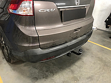Фаркоп Honda CR-V IV RM 2012-2018 (Хонда СРВ 4) без підрізу бампера, фото 4