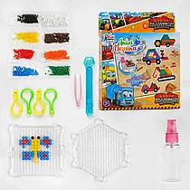Аква Мозаїка Будуй машини 4FUN Game Club в коробці 23248