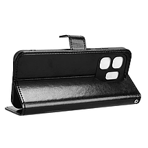 Чохол книжка Book case для Infinix Hot 50i / чорний, фото 2