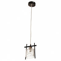 Люстра Brille 40W E14 Чорний