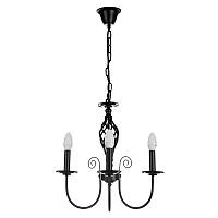 Люстра Brille 40W E14 Чорний